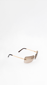 Chanel Rimless Sunglasses