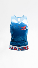 Chanel Surf Tank Top