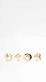 Dior Spell Out Rings