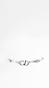Dior Leather Stud Belt