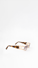 Chanel CC Logo Sunglasses