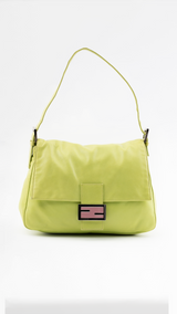 Fendi Leather Mamma Baguette