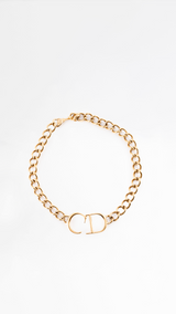 Dior CD Logo Necklace