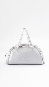 Chanel Luxe Ligne Bowling Bag