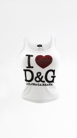 Dolce & Gabbana Logo Tank Top
