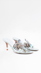 Giuseppe Zanotti Ella Lionfish Heels - EU 38