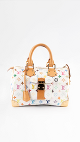 Louis Vuitton X Takashi Murakami Monogram Speedy 30