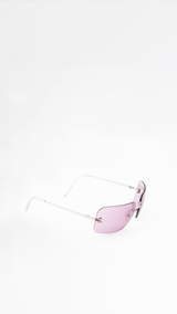 Chanel Rimless Sunglasses