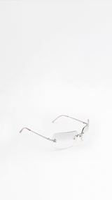 Chanel Rimless Sunglasses