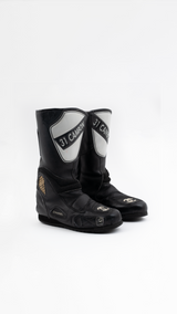 Chanel Leather Motocross Boots - EU 37 RARE