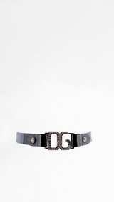 Dolce & Gabbana Leather Choker