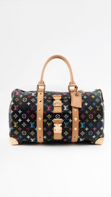 Louis Vuitton X Takashi Murakami Monogram Keepall 45