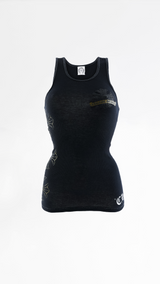 Chrome Hearts Ribbed Tank Top
