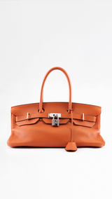 HERMÈS Jean Paul Gaultier Shoulder BIRKIN 42