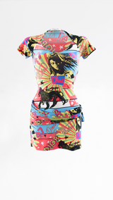 Dior Rasta Mania Dress