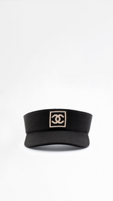Chanel CC Logo Sun Visor
