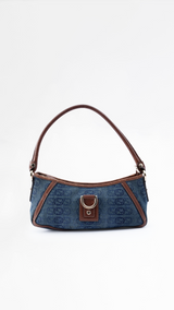 Gucci Monogram Abbey D-Ring Pochette