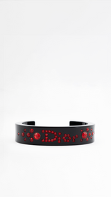 Dior Rhinestone Bangle