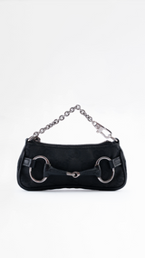 Gucci Monogram Horsebit Micro Pouch Bag