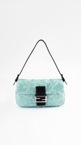Fendi Sequin Baguette