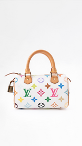 Louis Vuitton X Takashi Murakami Monogram Nano Speedy