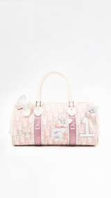 Dior Monogram Girly Boston Bag