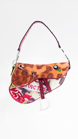 Dior Victim Saddle Bag