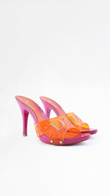 Dior Logo Jelly Heels - EU 37