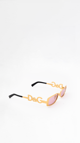 Dolce & Gabbana Logo Sunglasses