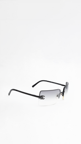 Chanel Rimless Sunglasses