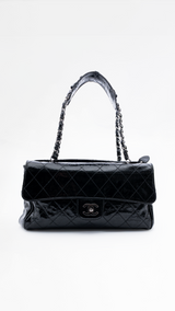 Chanel Ritz Patent Leather Shoulder Bag