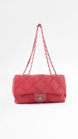 Chanel Ultimate Stitch Python Flap Bag