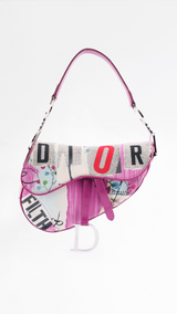 Dior Filth Saddle Bag