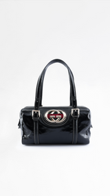 Gucci Dialux Britt Boston Bag