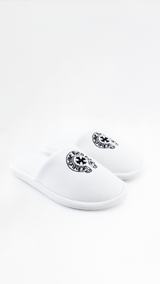 Chrome Hearts Hotel Slippers - EU 38