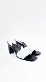 Chanel Leather CC Heels