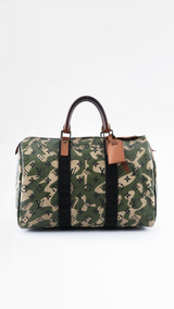 Louis Vuitton X Takashi Murakami Monogramouflage Speedy 35