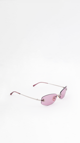 Chanel Rimless Sunglasses