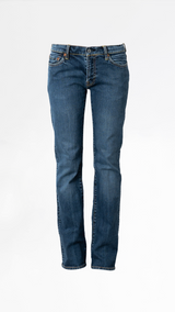 Evisu Low Rise Flare Jeans