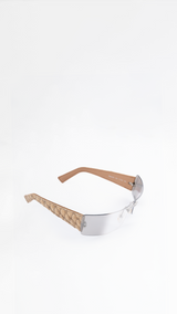 Roberto Cavalli Rimless Sunglasses