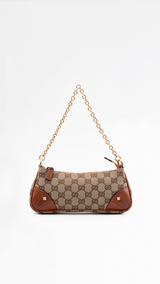 Gucci Monogram Chain Pochette