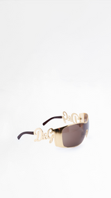 Dolce & Gabbana Logo Sunglasses