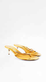 Giuseppe Zanotti Rhinestone Snake Heels - EU 39