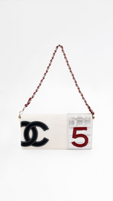 Chanel No.5 East West Flap Shoulder Bag