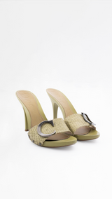 Dior Snakeskin Heels