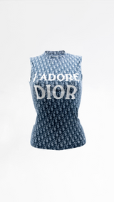Dior Monogram Tank Top