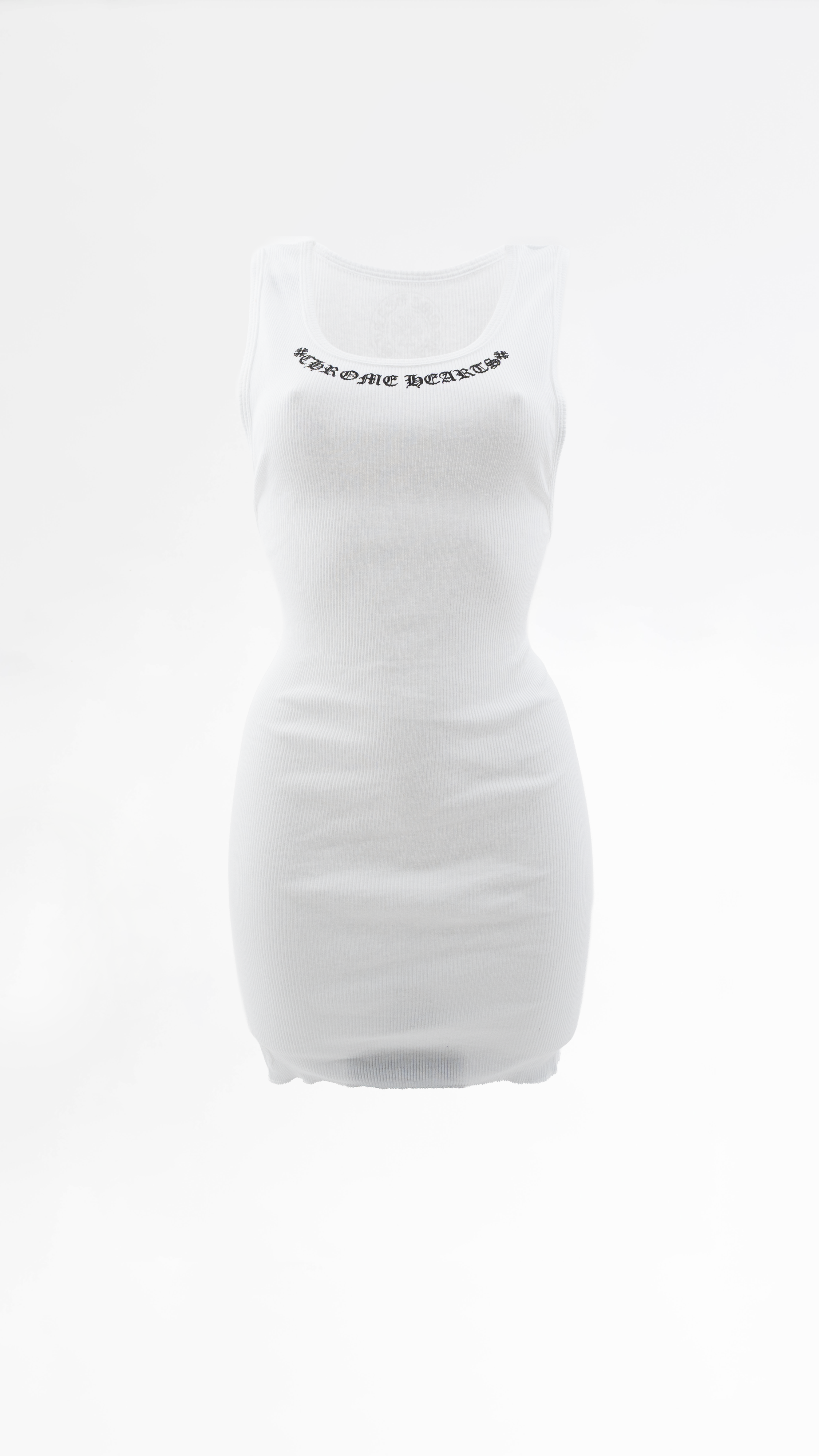 トップス Chrome hearts rib Tank Top old model Chrome Hearts Ribbed Tank Top – Jean Vintage