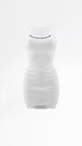 Chrome Hearts Ribbed Tank Top
