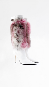 Gianmarco Lorenzi Fur Boots - EU 39