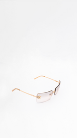 Chanel 4104 Rimless Sunglasses